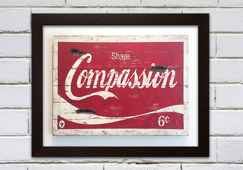 COMPASSION MEDIUM PRINT