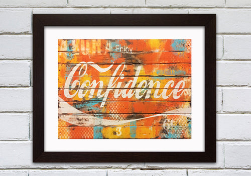 CONFIDENCE MEDIUM PRINT