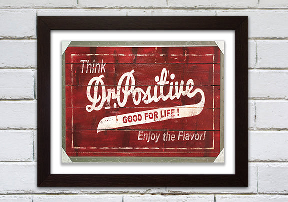 DR. POSITIVE MEDIUM PRINT