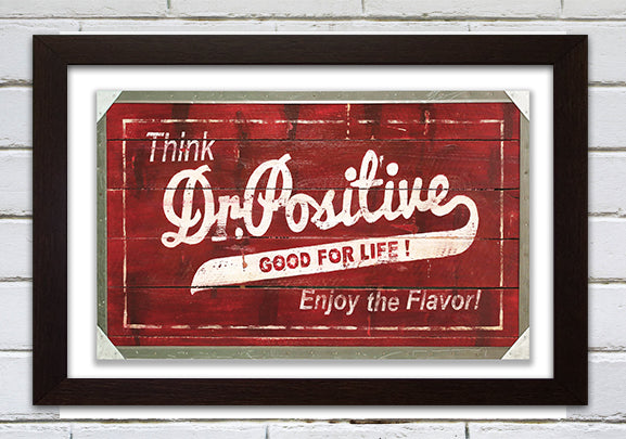 DR. POSITIVE LARGE FORMAT PRINT