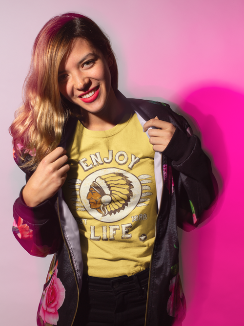 ENJOY LIFE TEE